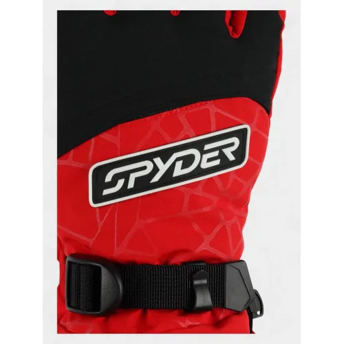 Spyder Overweb Gtx Gloves Férfi Síkesztyű SPR-Spyder Red