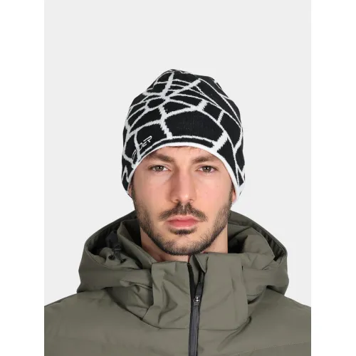 Spyder Reversible Web Hat Kiegészítő Sapka, kalap WHT-White
