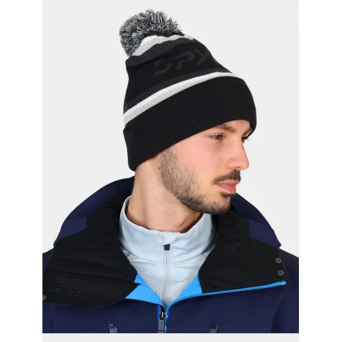 Spyder Icebox Hat Férfi Kötött sapka BLK-Black
