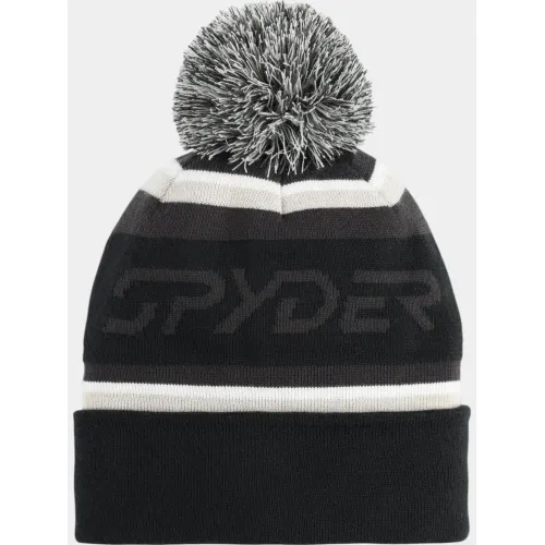 Spyder Icebox Hat Férfi Kötött sapka BLK-Black