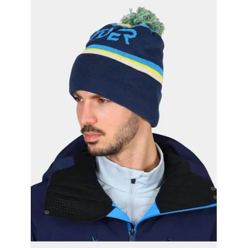 Spyder Icebox Hat Férfi Kötött sapka TNV-True navy