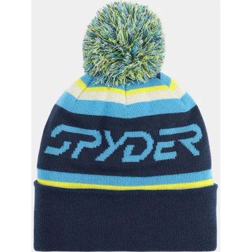 Spyder Icebox Hat Férfi Kötött sapka TNV-True navy