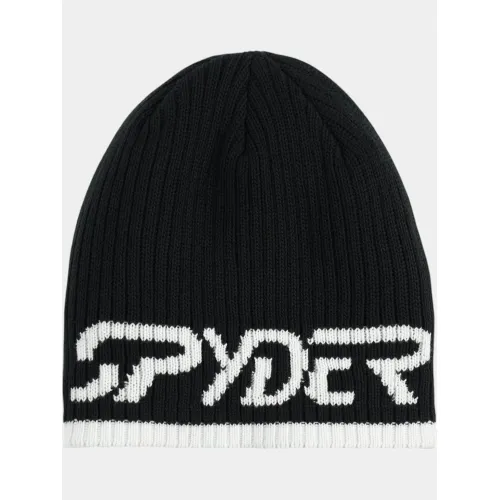 Spyder Logo Hat Férfi Sapka, kalap BLK-Black