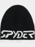 Spyder Logo Hat Férfi Sapka, kalap BLK-Black