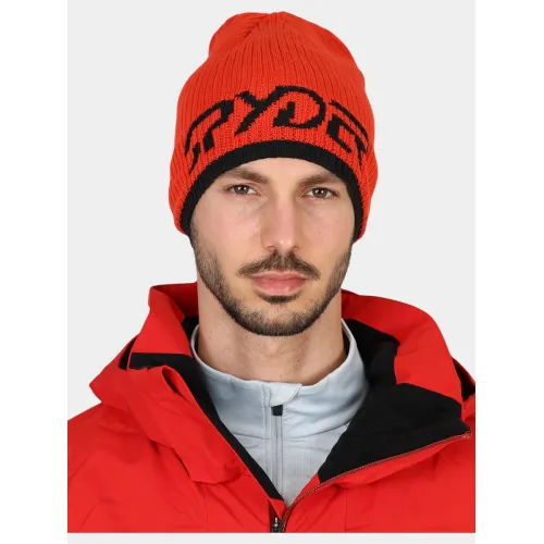 Spyder Logo Hat Férfi Sapka, kalap SPR-Spyder red