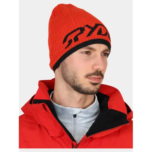 Spyder Logo Hat Férfi Sapka, kalap SPR-Spyder red