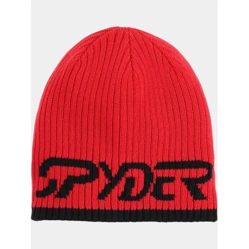 Spyder Logo Hat Férfi Sapka, kalap SPR-Spyder red
