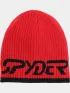 Spyder Logo Hat Férfi Sapka, kalap SPR-Spyder red