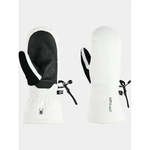 Spyder Inspire Ski Mittens Férfi Kesztyű WHT-White