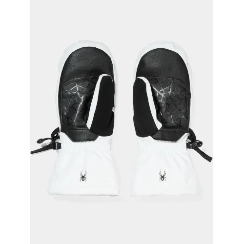 Spyder Inspire Ski Mittens Férfi Kesztyű WHT-White