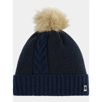 Spyder Plait Pom Hat