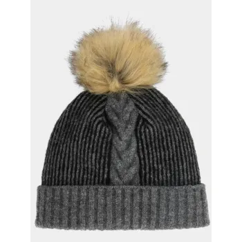 Spyder Plait Pom Hat