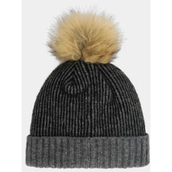 Spyder Plait Pom Hat