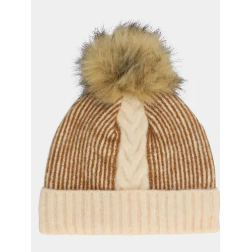 Spyder Plait Pom Hat Férfi Kötött sapka SDN-Sanddune