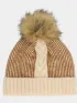 Spyder Plait Pom Hat Férfi Kötött sapka SDN-Sanddune