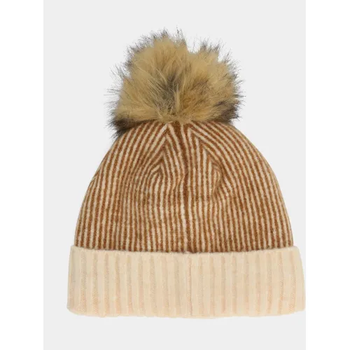 Spyder Plait Pom Hat Férfi Kötött sapka SDN-Sanddune