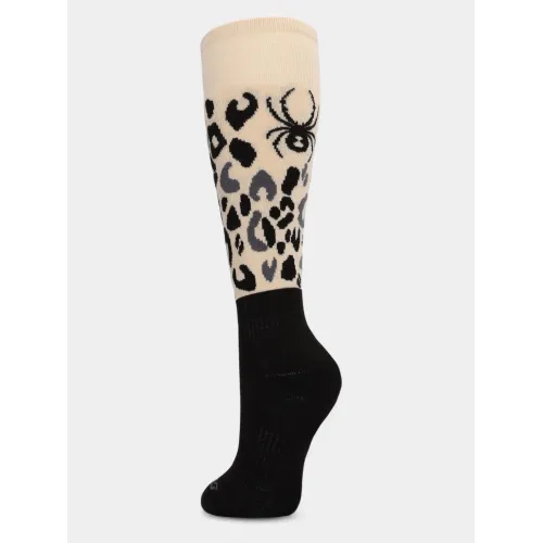 Spyder Womens Sweep Ski Socks Kiegészítő Zokni ANM-Animal Print