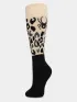 Spyder Womens Sweep Ski Socks Kiegészítő Zokni ANM-Animal Print