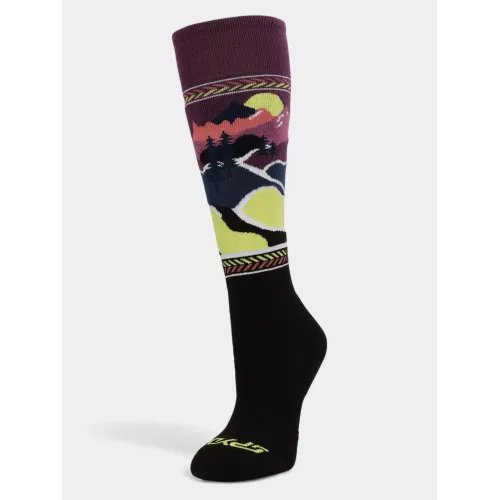 Spyder Womens Sweep Ski Socks Kiegészítő Zokni MLT2-Multi
