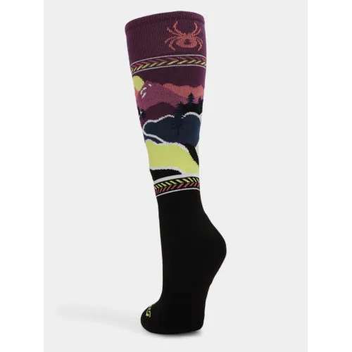 Spyder Womens Sweep Ski Socks Kiegészítő Zokni MLT2-Multi