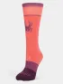 Spyder Womens Pro Liner Socks Kiegészítő Zokni CRH-Coral Haze