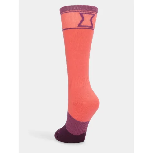 Spyder Womens Pro Liner Socks Kiegészítő Zokni CRH-Coral Haze