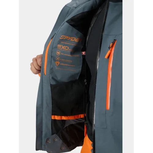Spyder Vyper Jacket Férfi Síkabát SLB-Slate Blue