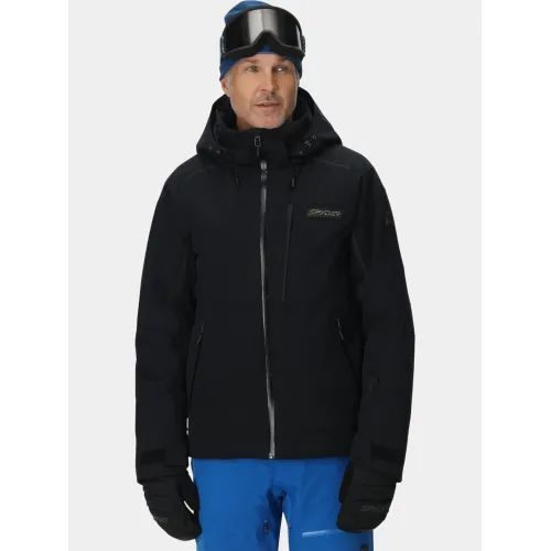 Spyder Leader Jacket Férfi Síkabát, Snowboard kabát BLK-Black