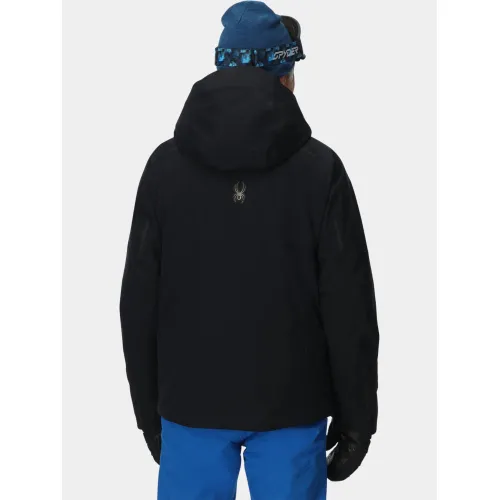 Spyder Leader Jacket Férfi Síkabát, Snowboard kabát BLK-Black