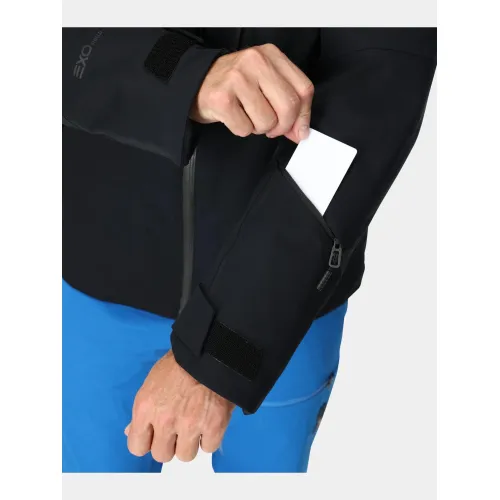 Spyder Leader Jacket Férfi Síkabát, Snowboard kabát BLK-Black