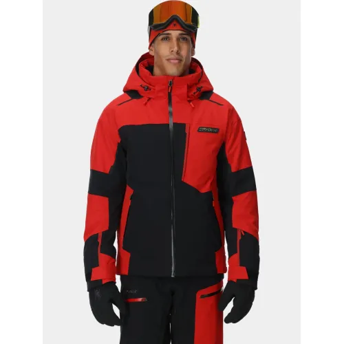 Spyder Leader Jacket Férfi Síkabát BLK2-Black