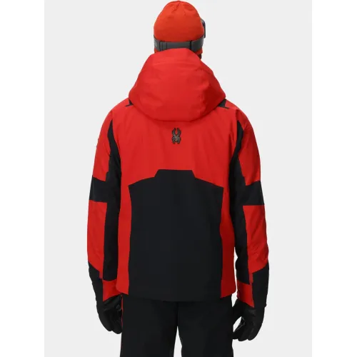 Spyder Leader Jacket Férfi Síkabát BLK2-Black