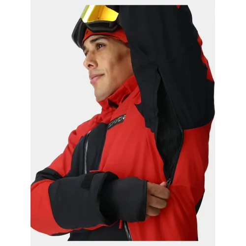Spyder Leader Jacket Férfi Síkabát BLK2-Black
