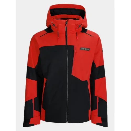 Spyder Leader Jacket Férfi Síkabát BLK2-Black