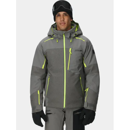Spyder Leader Jacket Férfi Síkabát, Snowboard kabát SMM-Storm Melange