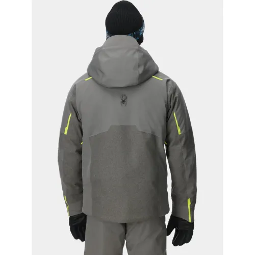 Spyder Leader Jacket Férfi Síkabát, Snowboard kabát SMM-Storm Melange