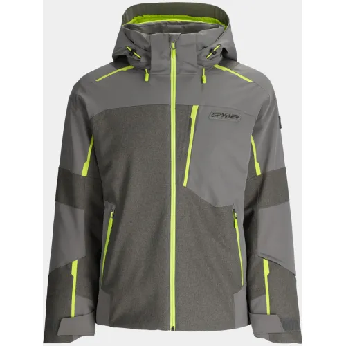 Spyder Leader Jacket Férfi Síkabát, Snowboard kabát SMM-Storm Melange
