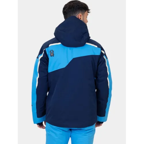 Spyder Leader Jacket Férfi Síkabát TNV-True navy