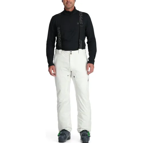 Spyder Dare Pants Férfi Sínadrág, Snowboard nadrág WHT-White