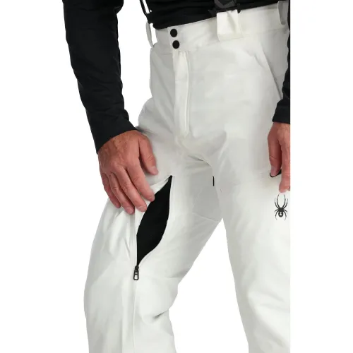 Spyder Dare Pants Férfi Sínadrág, Snowboard nadrág WHT-White
