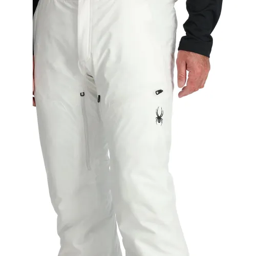 Spyder Dare Pants Férfi Sínadrág, Snowboard nadrág WHT-White