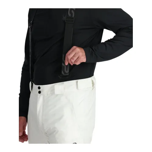 Spyder Dare Pants Férfi Sínadrág, Snowboard nadrág WHT-White