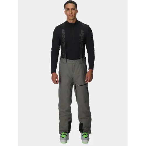 Spyder Dare Pants Férfi Sínadrág, Snowboard nadrág SMM-Storm Melange