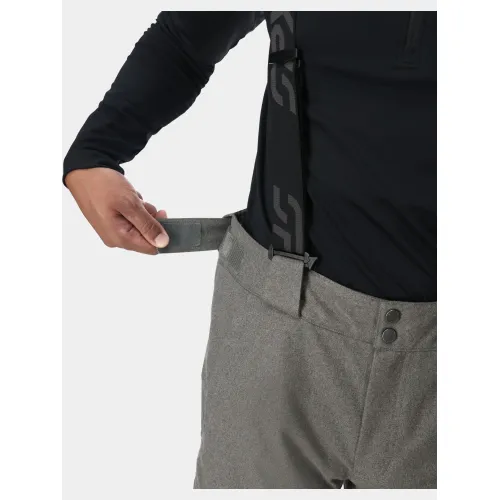 Spyder Dare Pants Férfi Sínadrág, Snowboard nadrág SMM-Storm Melange