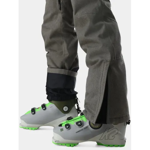 Spyder Dare Pants Férfi Sínadrág, Snowboard nadrág SMM-Storm Melange