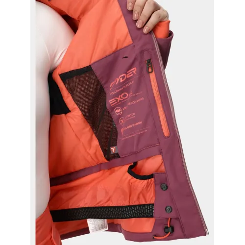 Spyder Titania Jacket Női Síkabát, Snowboard Kabát ACI-Acai