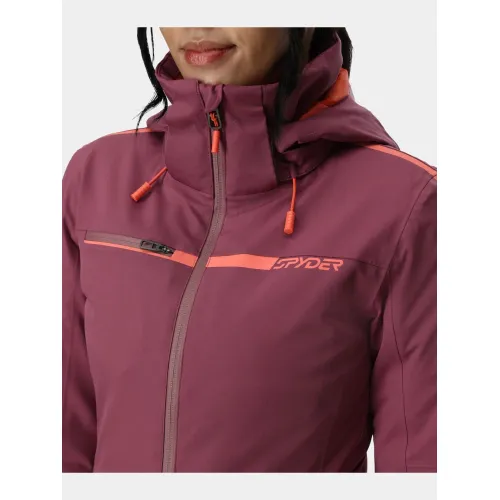 Spyder Titania Jacket Női Síkabát, Snowboard Kabát ACI-Acai