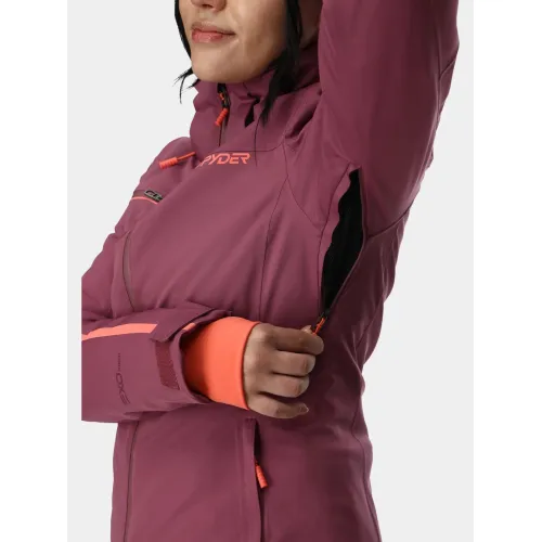 Spyder Titania Jacket Női Síkabát, Snowboard Kabát ACI-Acai