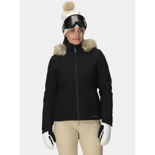 Spyder Vida Jacket Női Síkabát BLK-Black