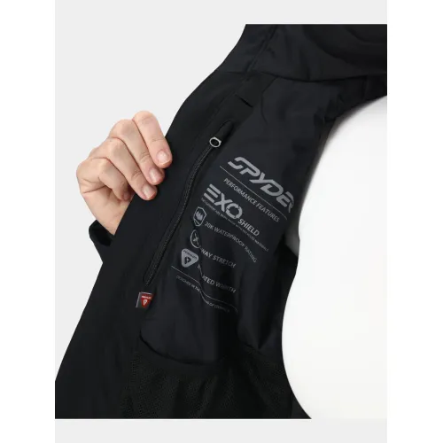 Spyder Vida Jacket Női Síkabát BLK-Black